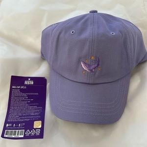 BTS Festa Ball Cap 10th Anniversary